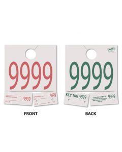 Heavy Stock Dispatch Control Tags