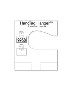 Card Stock HangTag Hanger Patented Adapter